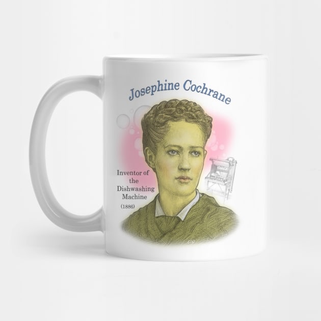 Josephine Cochrane, Inventor of the Dishwasher by eedeeo